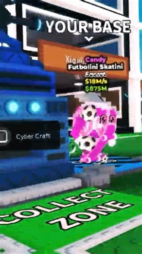 I GOT THE CANDY VERSION?? 😳🔥 #stealabrainrot #roblox #shorts #brainrot