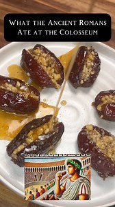 1.4M views · 25K reactions | What the Romans Ate at the Colosseum #history #recipes #romanempire #fyp #historical #dates #healthy #ancienthistory | Eats History | Facebook