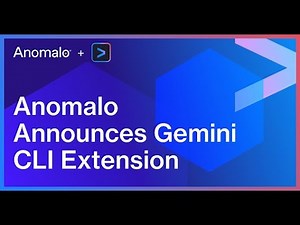 Data Quality-Aware Agents: Anomalo + Google Gemini CLI Extension Walkthrough