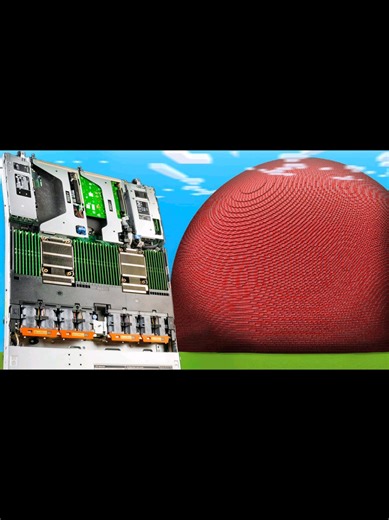 Minecraft Với 2TB RAM Sẽ Ra Sao? | máy tính nasa