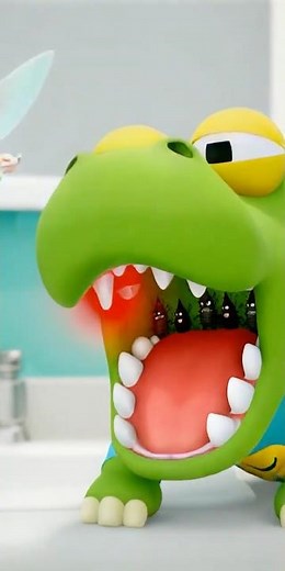 Brush Your Teeth Song 🦷 | Fun Dental Hygiene for Kids | Educational Cartoon #animation