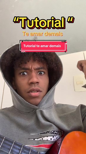 Tutorial de Te Amar Demais no Violão