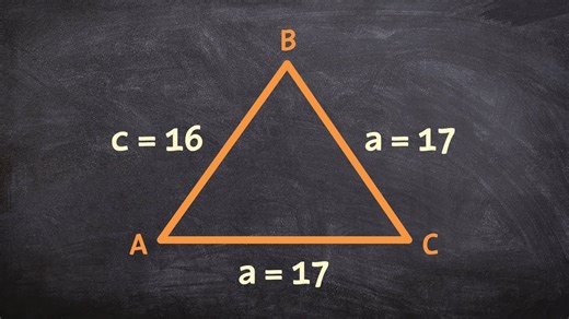 How to use the law of cosines to find out no triangles exist