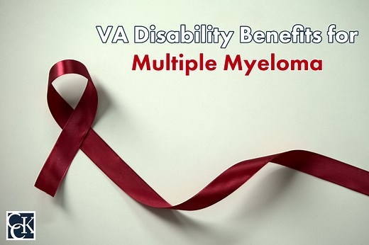 VA Disability Ratings for Multiple Myeloma | CCK Law