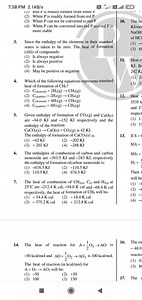 The heat of combustion of \mathrm{CH}{4(\mathrm{g})}, \mathrm{C... | Filo