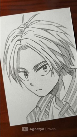 Drawing Shin Asakura || Sakamoto Days #shorts #drawinganime #sakamotodays