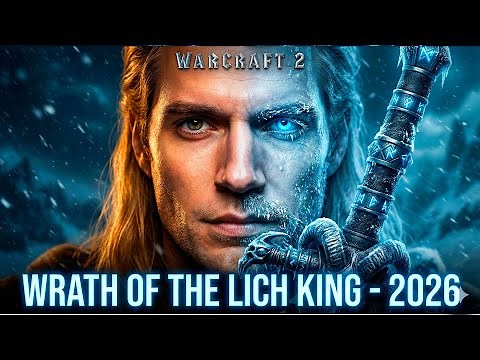 WARCRAFT 2 (2026) New Movie First Look | Henry Cavill as Arthas – AI Concept Trailer