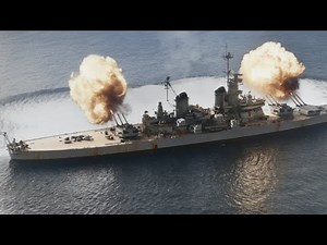 US Navy Fired For 24 Hours – But A "Fatal" Intel Error Left 12,000 Japanese Alive