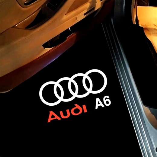 Audi LED Door Logo Projector Puddle Lights - Etsy UK