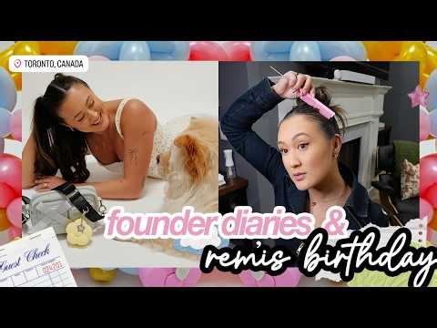 Founder Diaries + GRWM For Remi's Birthday!