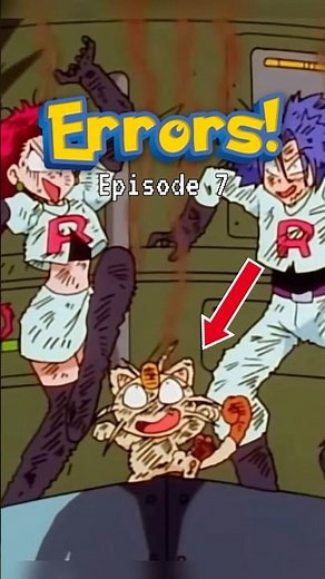 Pokémon Episode 7 ERRORS You Missed!
