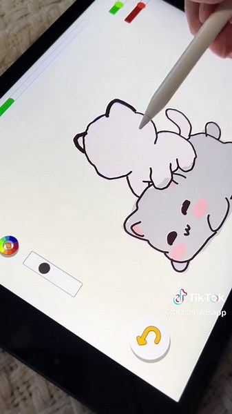 Art Challenge: How to Draw a Cute Kitty