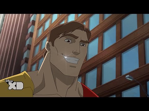 Avengers Assemble | Squadron Supreme - Sneak Peek | Disney XD