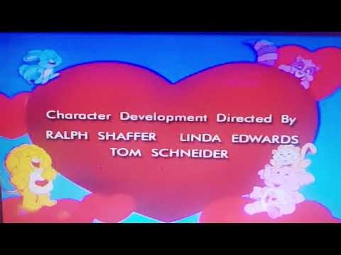 The Care Bears Family 1988 End Credits Cover