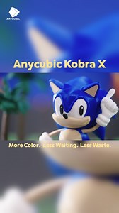 Multicolor printing shouldn’t be slow or waste so much material. 𝐊𝐨𝐛𝐫𝐚 𝐗 was built to change that. Now on pre-order for £259. 🎁 100% FREE Worry-Free Delivery® between 15 Jan and 15 Feb. | ANYCUBIC