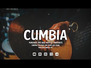 Base de Cumbia | Percusión Instrumental a 105 BPM | Barker Music