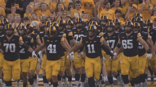Iowa announces non-conference opponents for 2026, 2027 football season