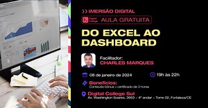 IMERSÃO DIGITAL | Do Excel ao Dashboard