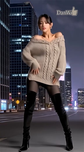 Dance model dancing in the city belly dance cheerleader #bellydance #model #dance #lookbook