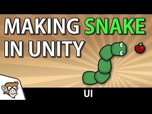 Making Snake in Unity: UI (Unity Tutorial for Beginners)