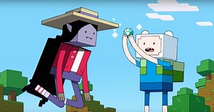 Minecraft llegará a Hora de Aventura en próximo episodio especial | Tarreo