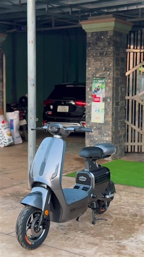 V1 Plus Ttfair màu xám bóng siêu phẩm. Chính hãng đầy đủ giấy tờ đăng kiểm🥰#xedienv1plus #xedienmktayninh #xedienttfair