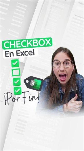 🎯¿Sabías que puedes hacer un checklist sin fórmulas? ¡Así como lo lees! A veces, lo más simple es lo más útil. Un checklist en Excel puede cambiar por completo cómo organizas tus tareas 📝✅ Con este truquito, vas a trabajar más rápido, enfocado y sin olvidarte de nada 💡💪 👉 Sigue a @smartproacademy para más tips rápidos, sencillos y potentes de Excel #ExcelTips #CheckboxExcel #ProductividadExcel #ExcelFácil #SmartExcel #ExcelParaTodos | SMARTpro Academy