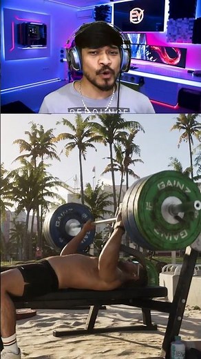 GTA 6 Jiggle Physics Is Insane #gta6 #gta6gameplay