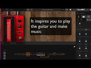 Pitch Pedal from Guitar Rig [Whammy Pedal] Demonstration