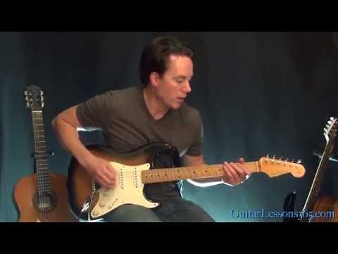 Oh Pretty Woman Guitar Lesson - Roy Orbison