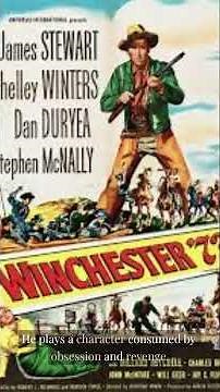 Winchester ’73 (1950) | Anthony Mann & James Stewart’s Landmark Western#Winchester73#JamesStewart#