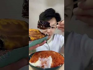 Asmr tiger skin dessert