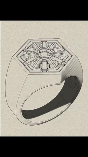 Erkek Yüzüğü çizimi Matrix 9,0 -Videonun uzun versiyonu kanalımda #3dprinting #matrix9 #cad