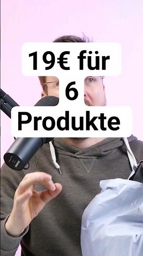 Aliexpress : 19€ for 6 products 😬 /moschuss.de #subscribe #thumbsup