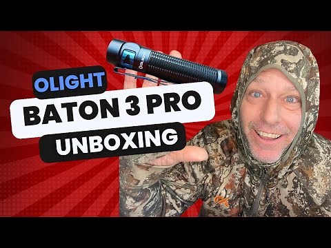 Olight Baton 3 Pro Unboxing: Olight Baton 3 Pro Review