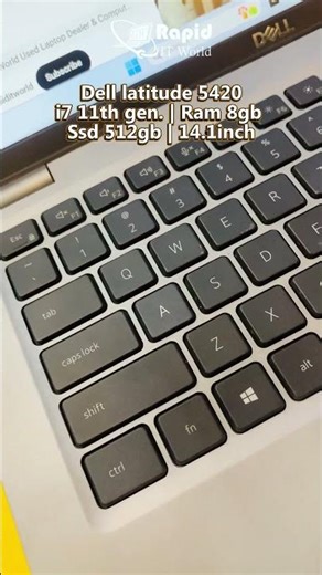 💻 Dell Latitude 5420 #TechStoreIndia #SmartBuyIndia