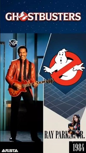 Ghostbusters – Ray Parker Jr. #Ghostbusters #RayParkerJr #80sMusic #MovieSoundtracks