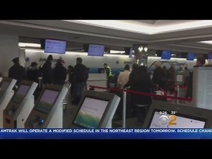 Impending Snow Storm Has Travelers Scrambling