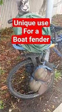 How I fit my entire life on this bike #survival #minimalist #london