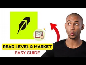 How To Read Level 2 Market Data on Robinhood (2025 Guide for Beginners)