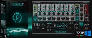 Polyphenom 2 by Ocean Swift Synthesis - Additive Synthesis Plugin VST VST3