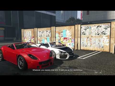 GTA 5 - Walkthrough XBOX SX 4k - Franklin and Lamar - #2