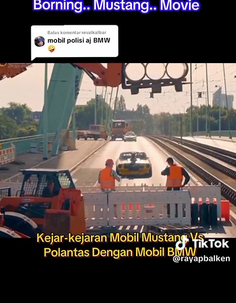 Borning Mustang Movie Part 7: Mustang vs BMW