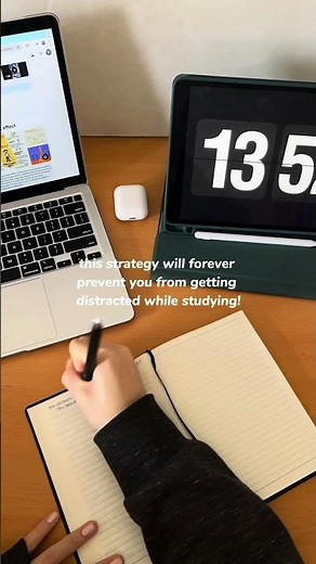 use this study strategy to prevent distractions | productivity & study tips