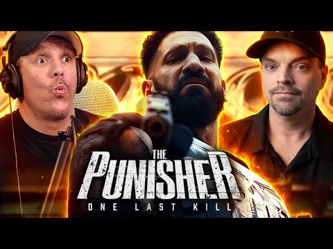 The Punisher: One Last Kill | Official Trailer REACTION!