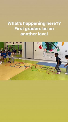 3.4M views · 138K reactions | Happy #hoolahooping Friday - ⭕️ ⭕️ ⭕️ can you name all of the beautiful things happening here??? #onelegchallenge #hoolahoop #dancing #counting #jump #coordinate | Mr. Sorto's Class | Facebook