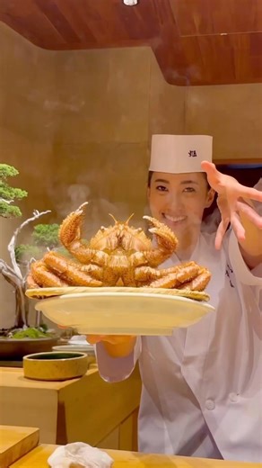 10K views · 125 reactions | Hairy crab in Japan shows freshness when raw and depth when cooked, one ingredient telling two stories. 呂 #FoodCulture #JapaneseCuisine #Sashimi | Markjohn Flores | Facebook