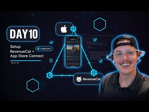 Building an iOS app with AI: Connecting App Store Connect and Revenue Cat for subscriptions