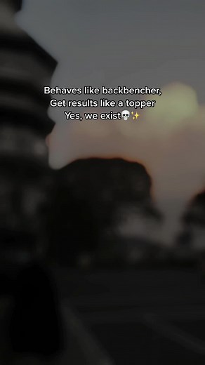 Backbencher to Topper: Yes, We Exist