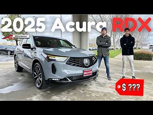 What’s new in the 2025 Acura RDX A-Spec ADVANCE?